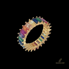 Load image into Gallery viewer, Aurora Borealis Ring