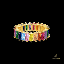 Load image into Gallery viewer, Aurora Borealis Ring