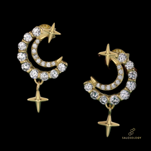 Load image into Gallery viewer, La Luna Earrings