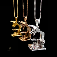 Load image into Gallery viewer, Microscope Necklace