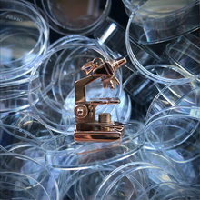 Load image into Gallery viewer, Microscope Necklace