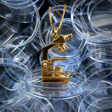Load image into Gallery viewer, Microscope Necklace