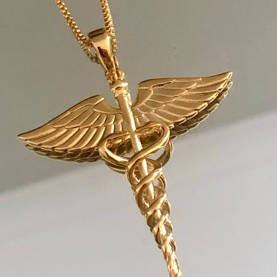 Caduceus Necklace – Salceology